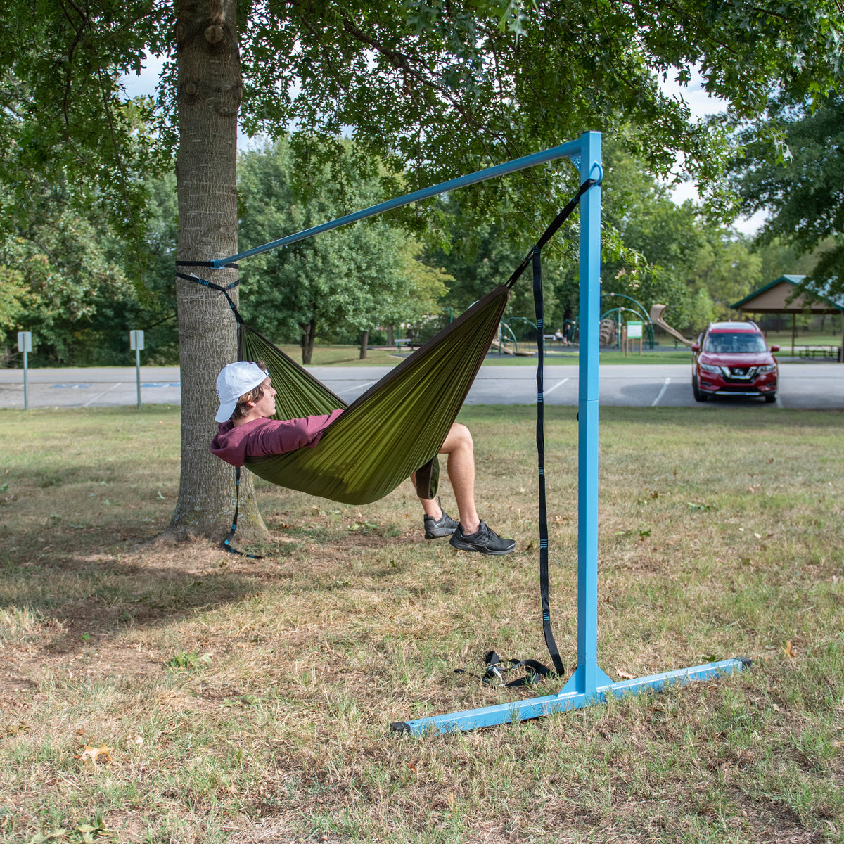 Single Point Hammock Stand