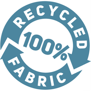 100% RECYCLED FABRIC