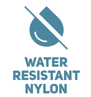 WATER RESISTANT NYLON